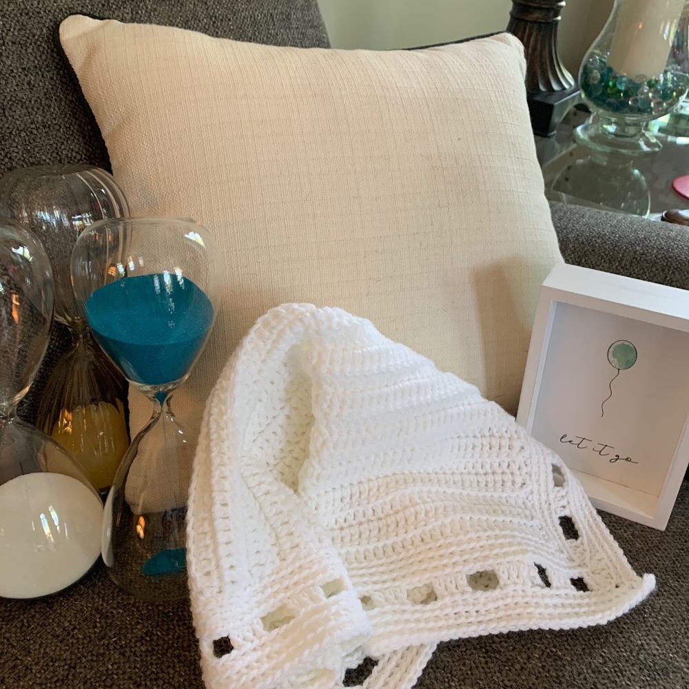 “Purity” A lovie made lovingly by hand in the USA - Picture 2 of 4